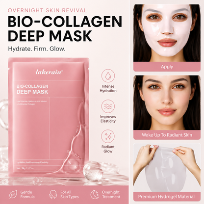 Velora Overnight Bio-Collagen Hydrogel Mask