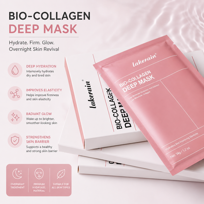 Velora Overnight Bio-Collagen Hydrogel Mask