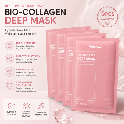 Velora Overnight Bio-Collagen Hydrogel Mask