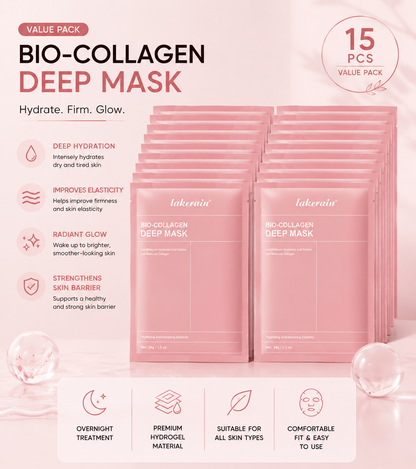 Velora Overnight Bio-Collagen Hydrogel Mask