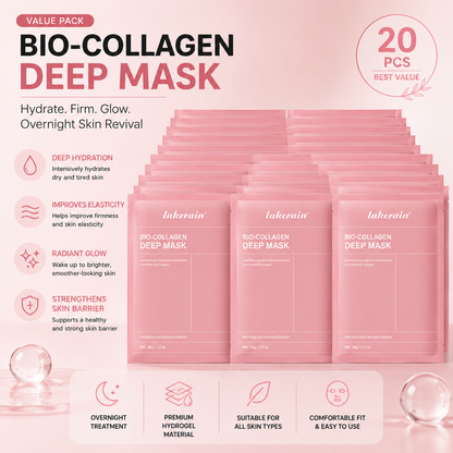 Velora Overnight Bio-Collagen Hydrogel Mask