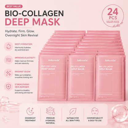 Velora Overnight Bio-Collagen Hydrogel Mask