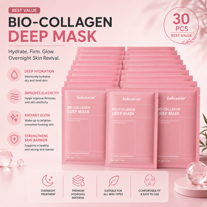 Velora Overnight Bio-Collagen Hydrogel Mask