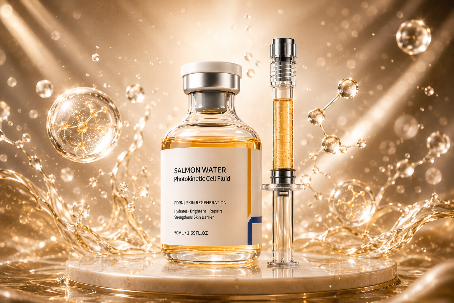 Velora Salmon Repair Cell Fluid